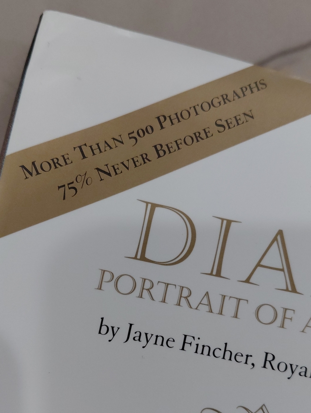 Diana Portrait of a Princess - Purple Hardcover Photo Book - Picture 9 of 9